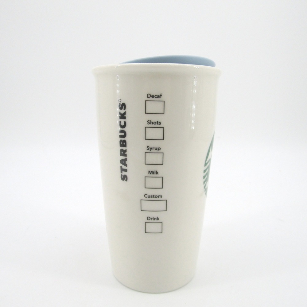 Starbucks Disney California Adventure Ceramic Travel Mug Tumbler 12oz Mickey - Picture 3 of 7